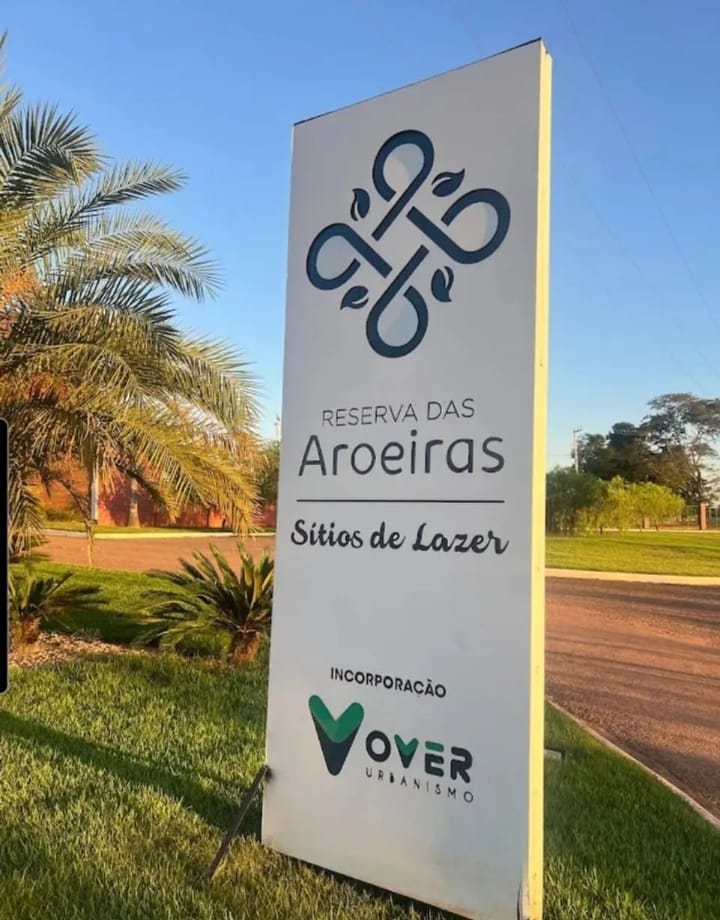Lote Na Reserva das Aroeiras 2002,00m²