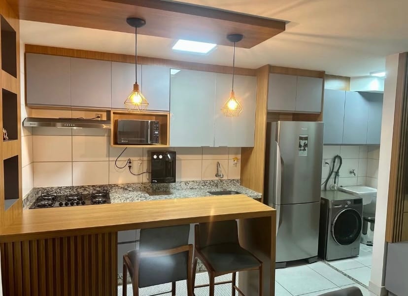 Apartamento no Parque Amazônia 77m²