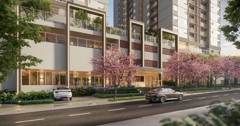 Apartamento Wish Trinta e Sete - Setor Bueno - 58,65m²