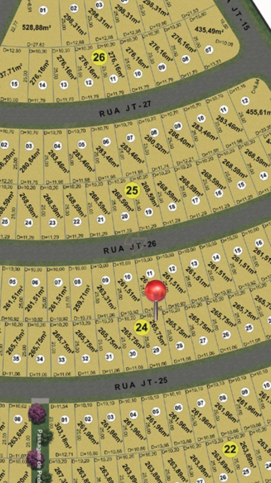 Ágiov Lote Jardins Turim 265m²