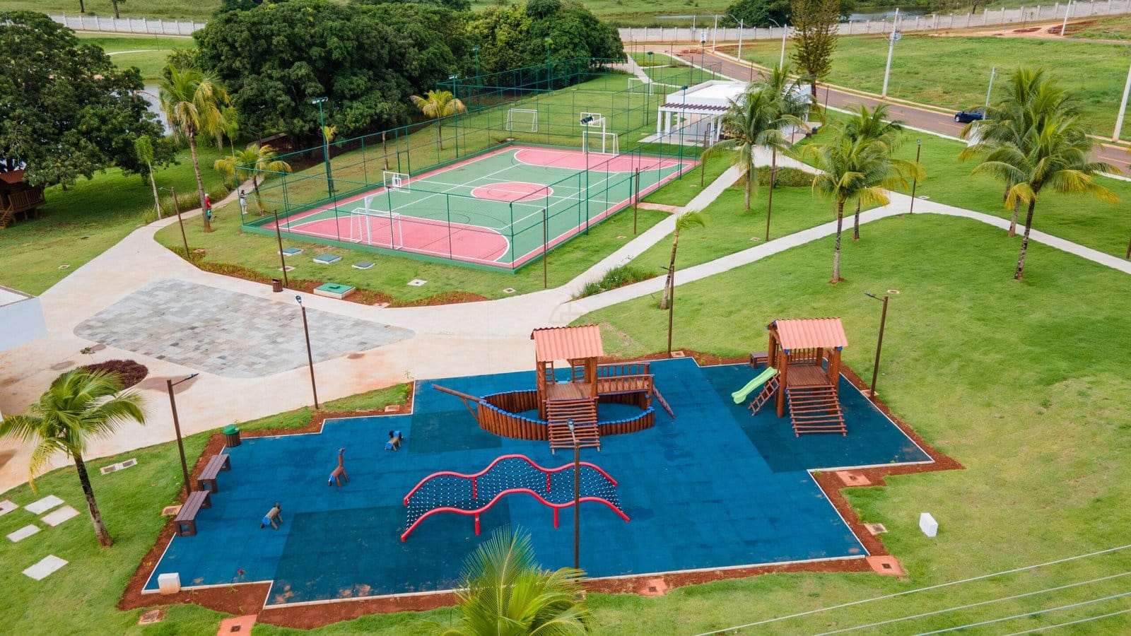 Lote Parqville Quaresmeira 606m²