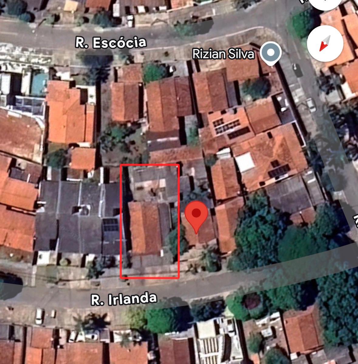 Lote Jardim Europa - Goiânia 397,66²