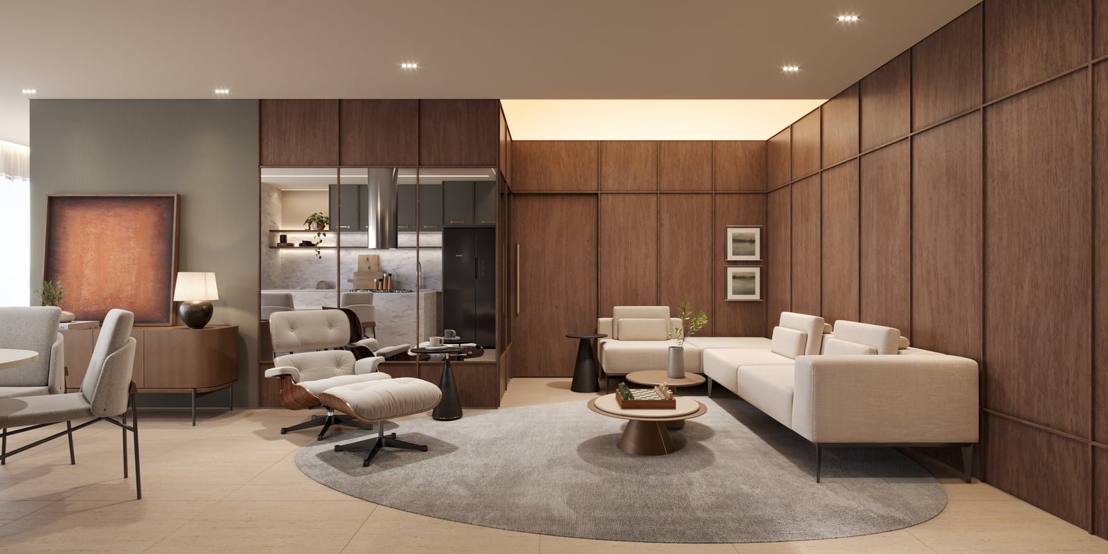 Apartamento Terrê By MZN 126m²