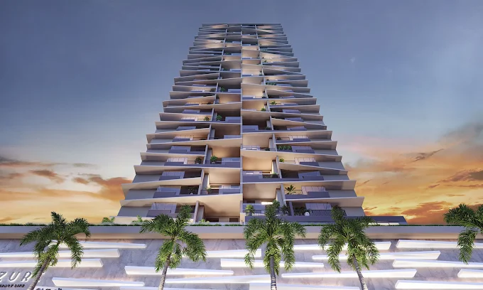 Apartamento Azure Compact  86,67m²