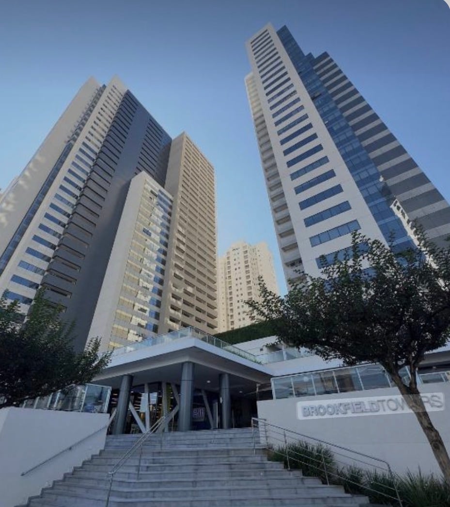 Apartamento Brookfield  Towers 40m²
