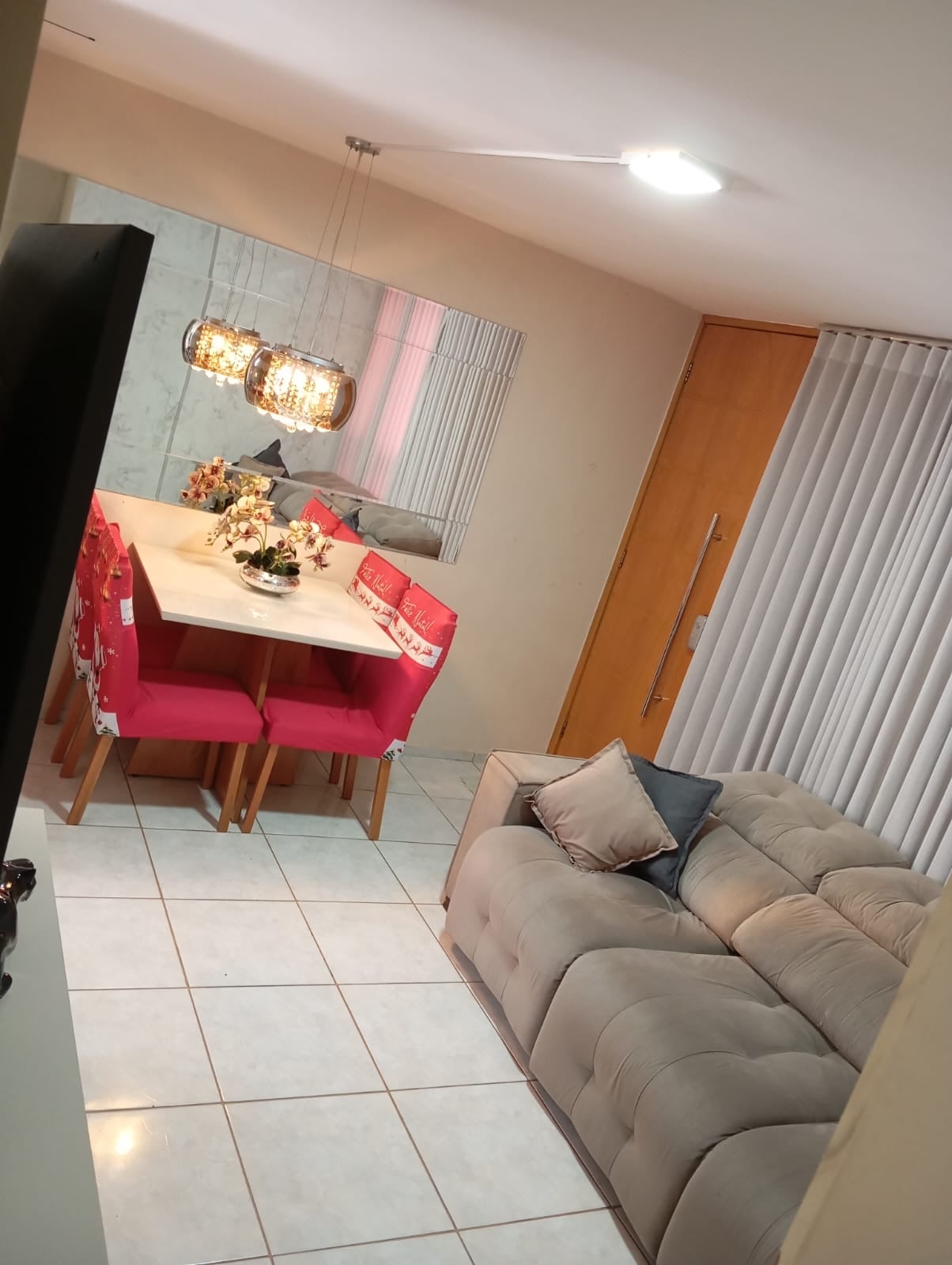 Apartamento Nelson Mandela 42m²