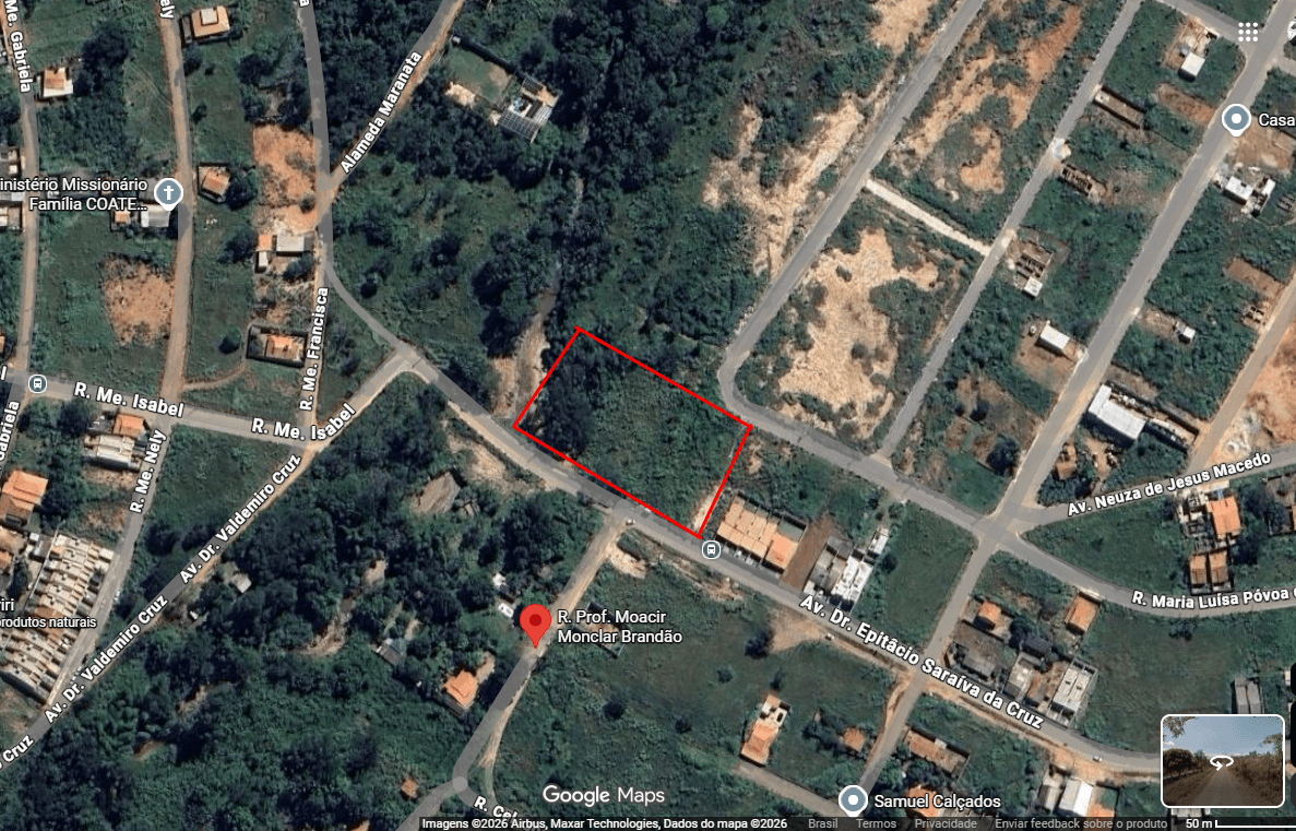Área Jardim Dom Bosco 2ª Etapa 4230m²