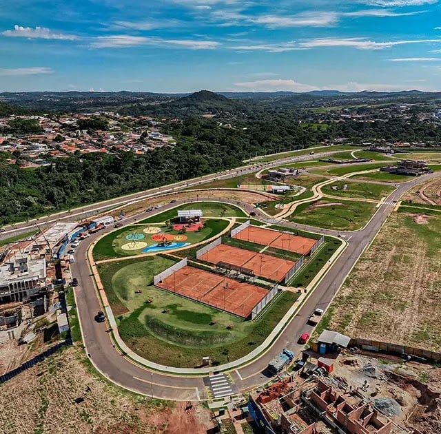 Lote à venda no Condomínio Plateau D’or Goiânia – 576 m²