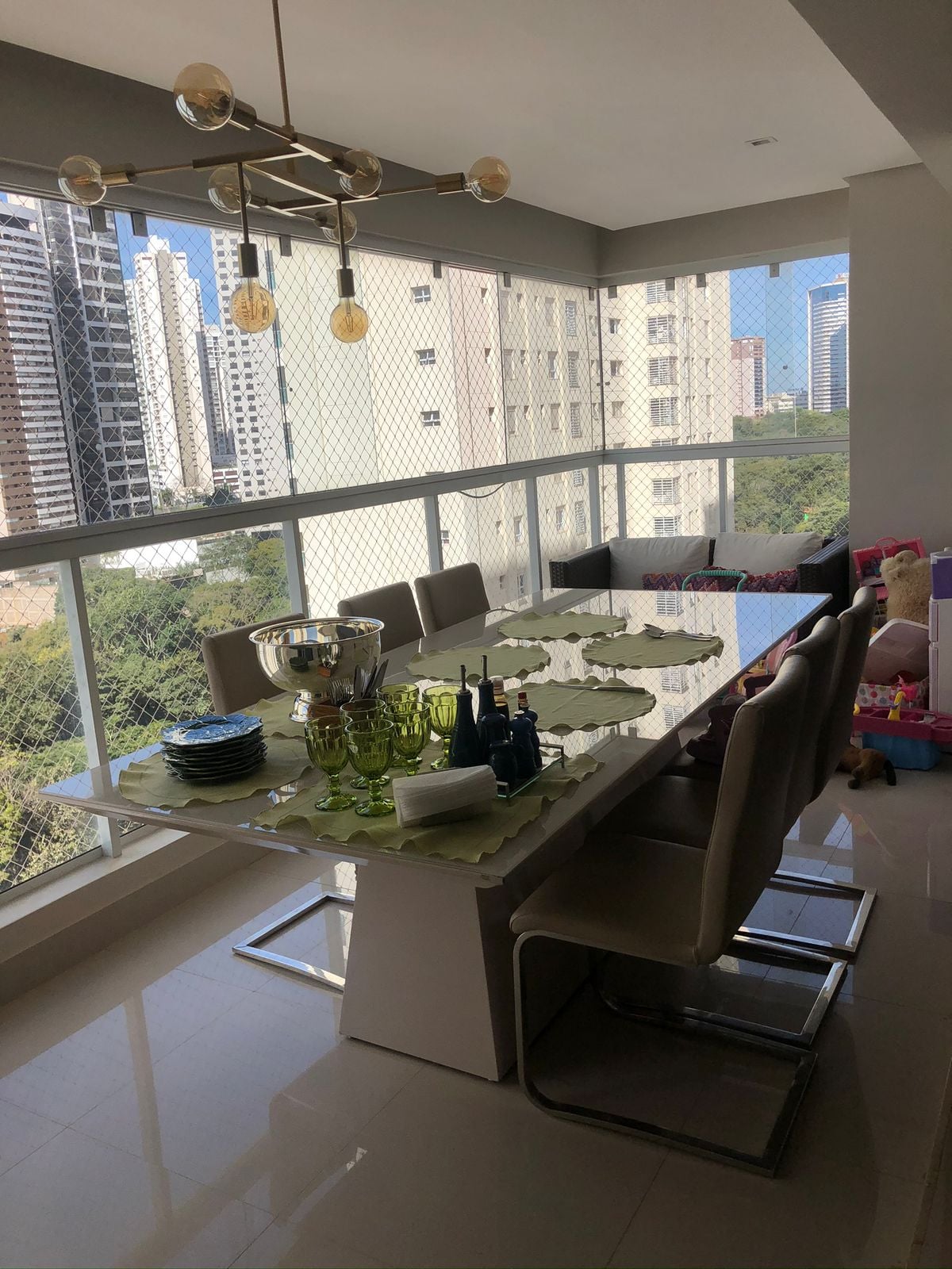 Apartamento Parc Flamboyant 128m²