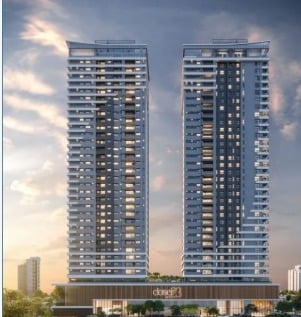 Apartamento Closer 23 116m²