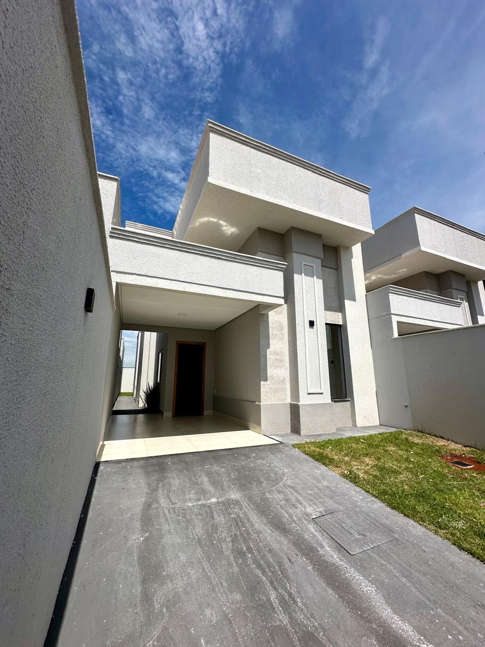 Casa Jardim das Hortênsias 106m²