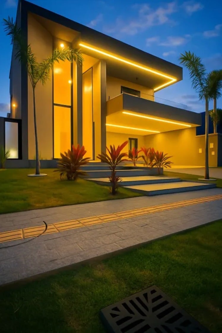 Sobrado Jardins Bolonha - 270m²
