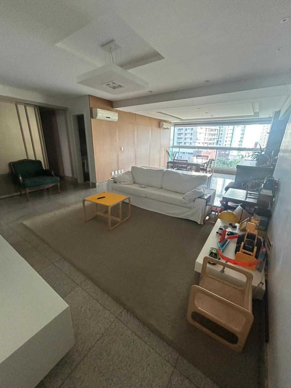 Apartamento no Residencial Thelma Malheiros - 146 m²