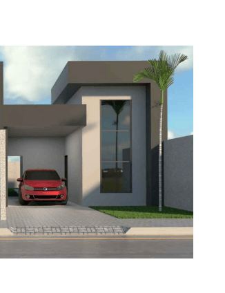 Casa Setor Serra Dourada 100m²