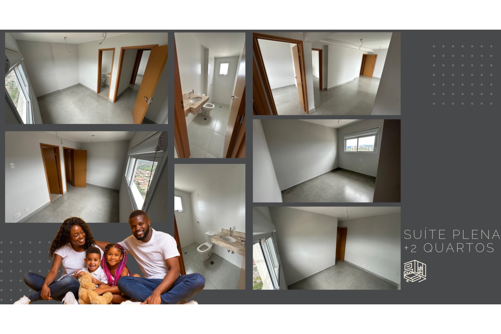 Apartamento Arte Life 80m²