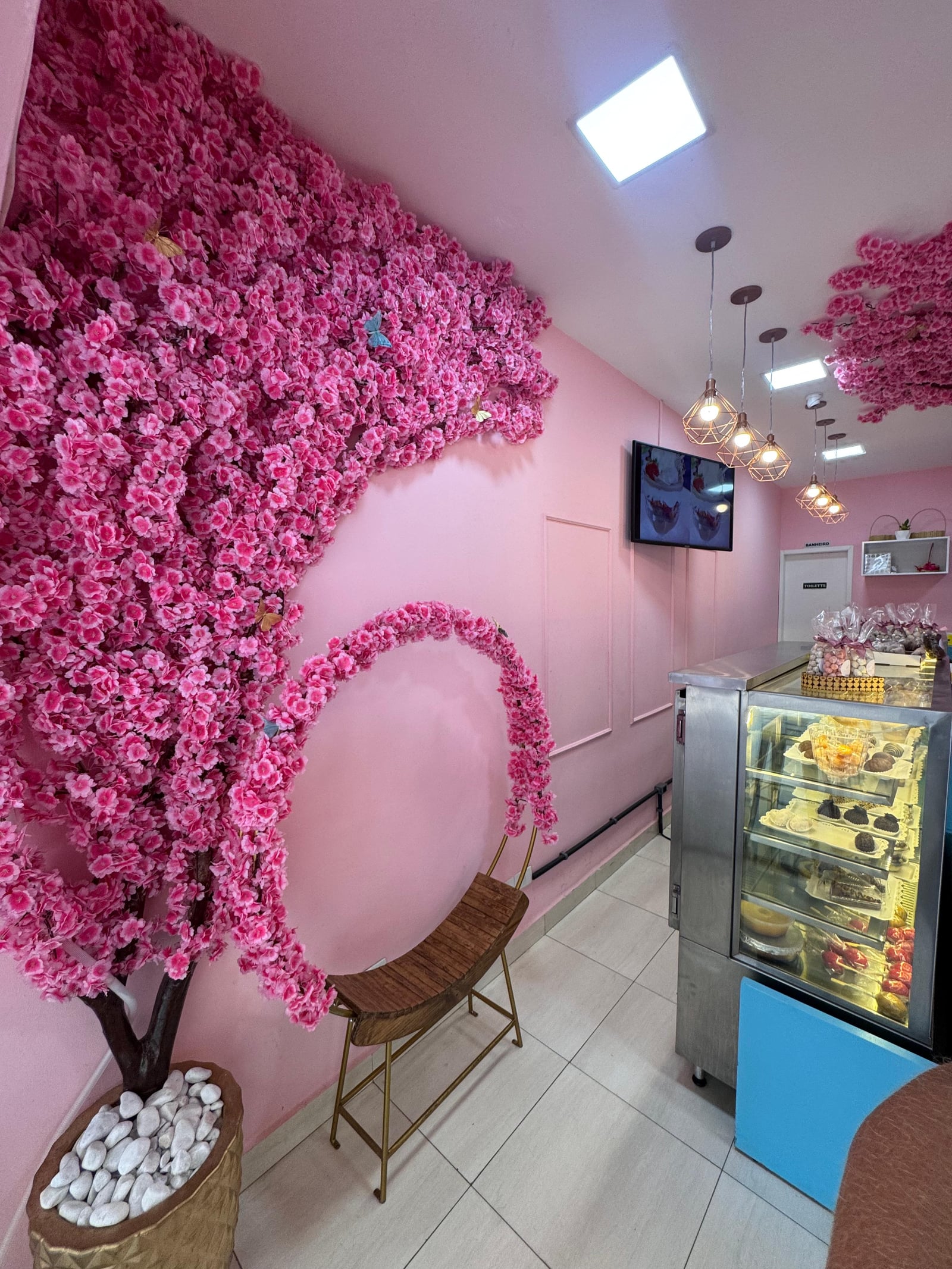 Doceria Bela Vista 100m²