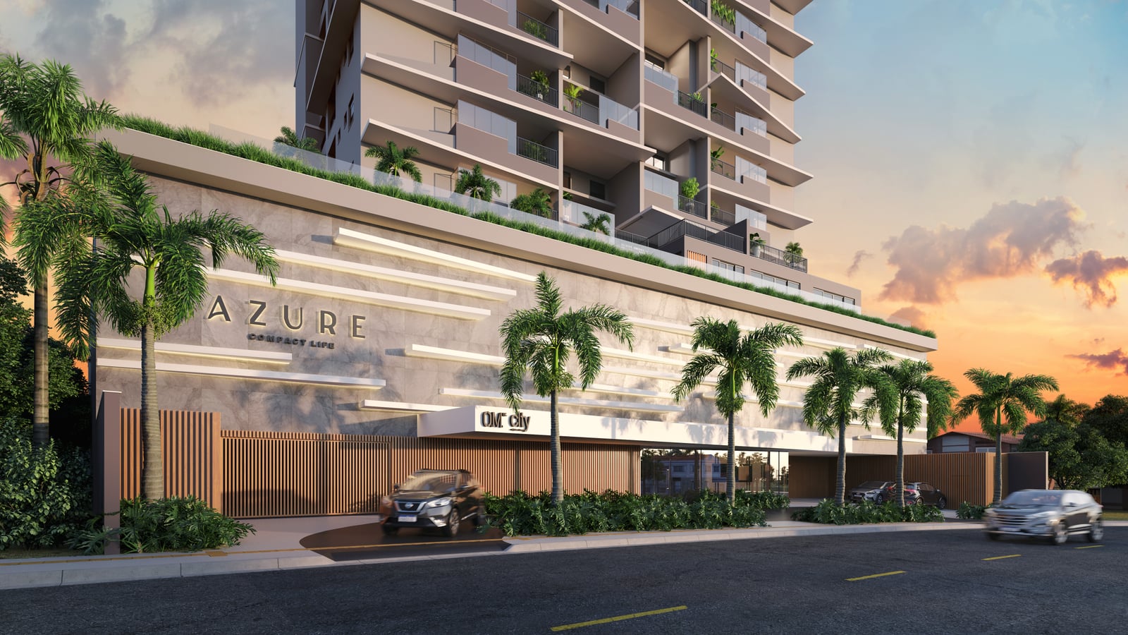 Apartamento Azure Compact Life 77 m²