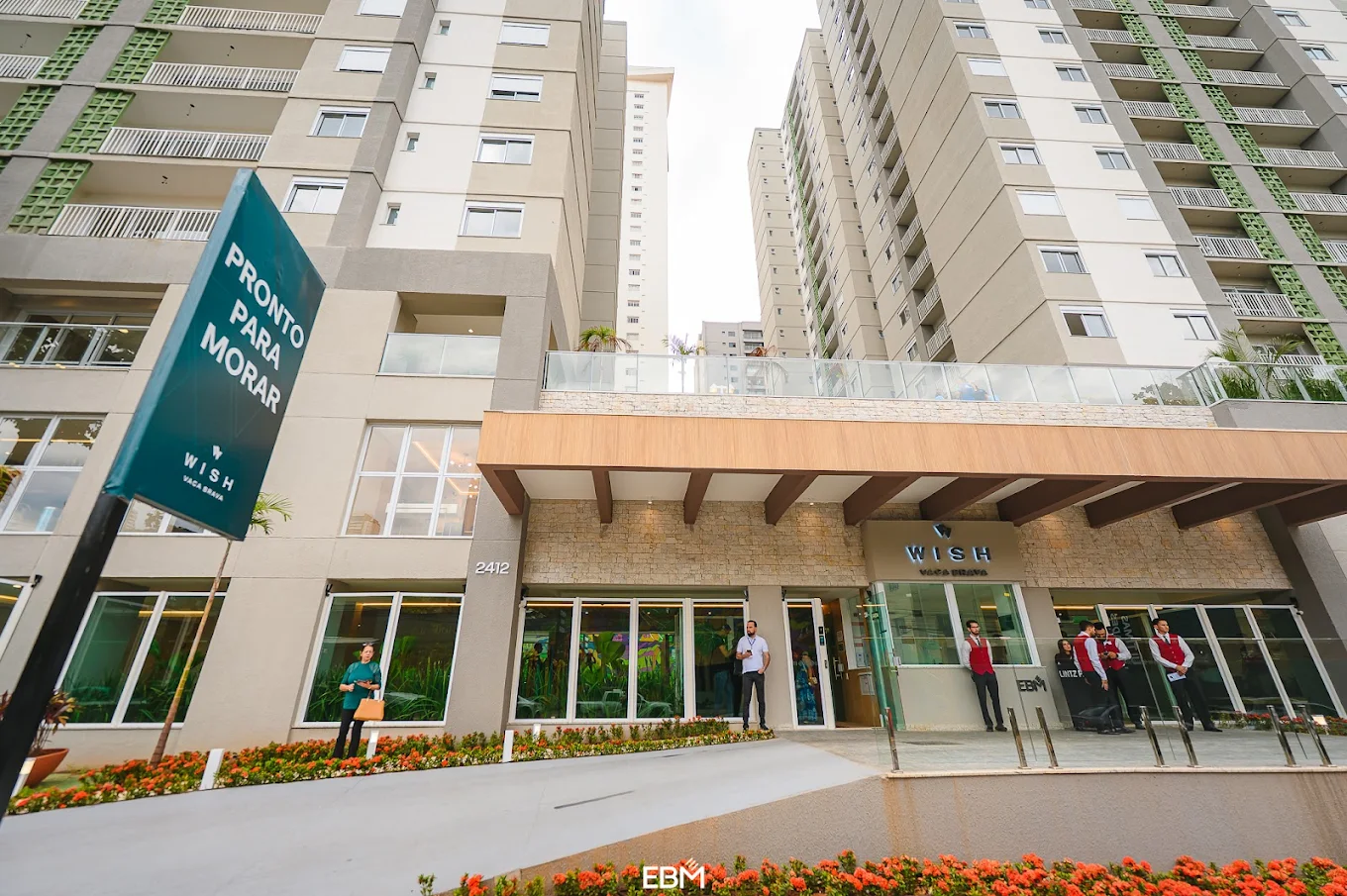 Apartamento Wish Vaca Brava 69m²