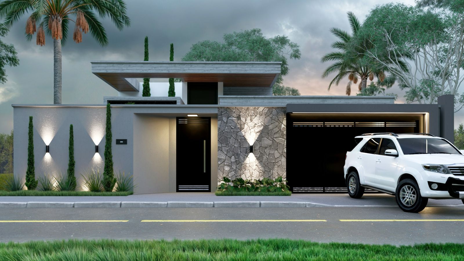 Casa Térrea Jardim Atlântico 420m²