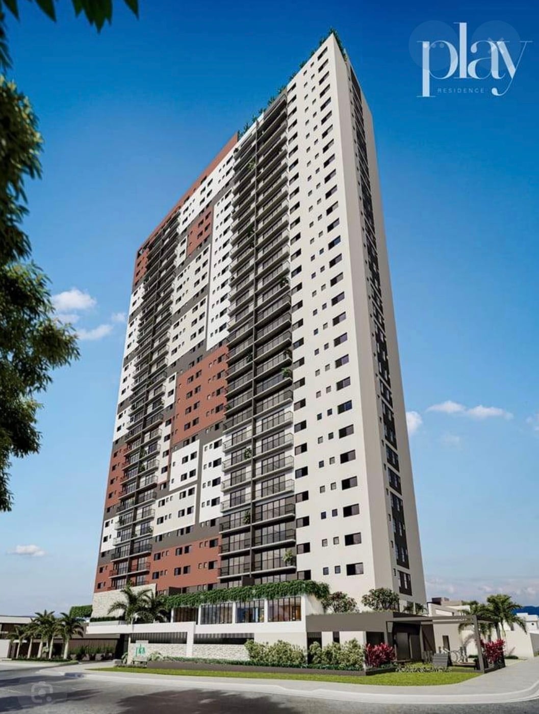 Condomínio Play Residence - 63,42m²