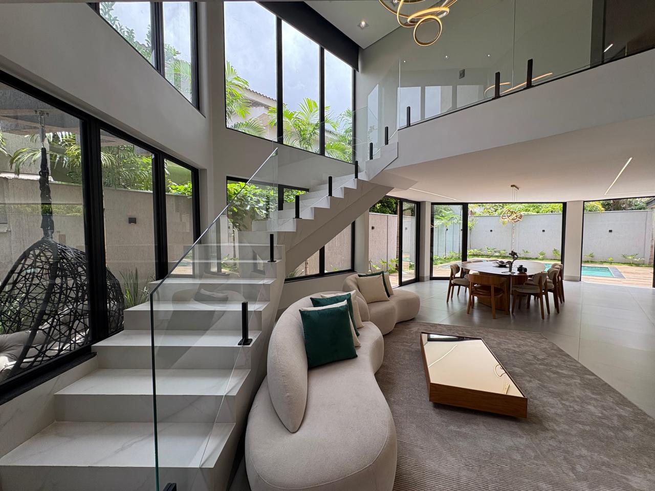 Sobrado Jardins Madri 387m² - Mobiliado