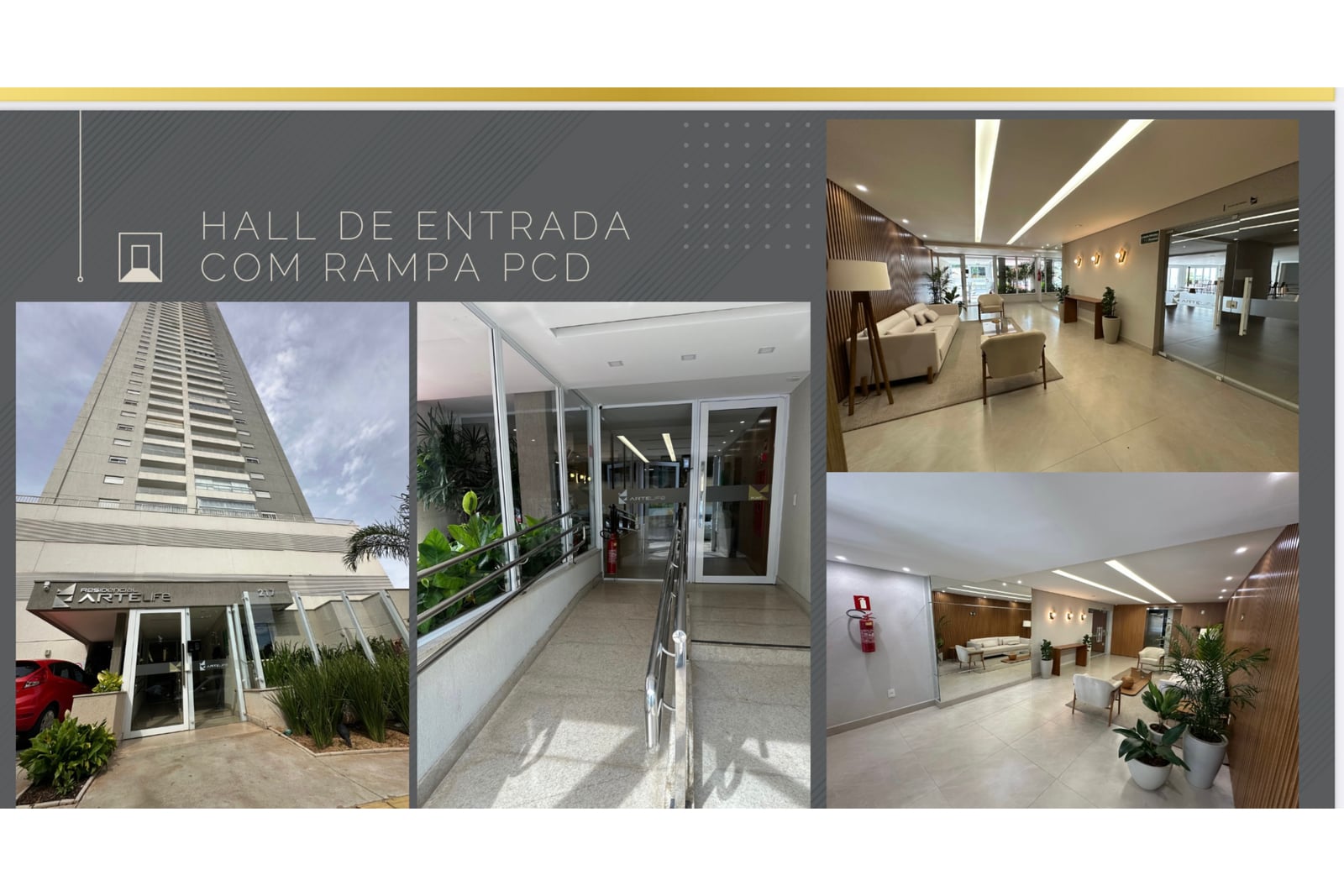 Apartamento Arte Life 80m²