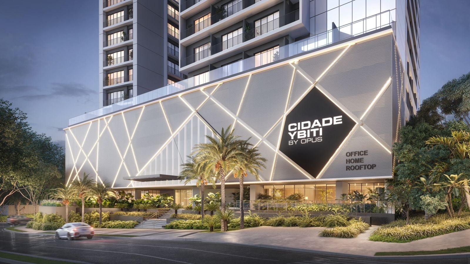 Studio Ybiti Home by Opus 47m²