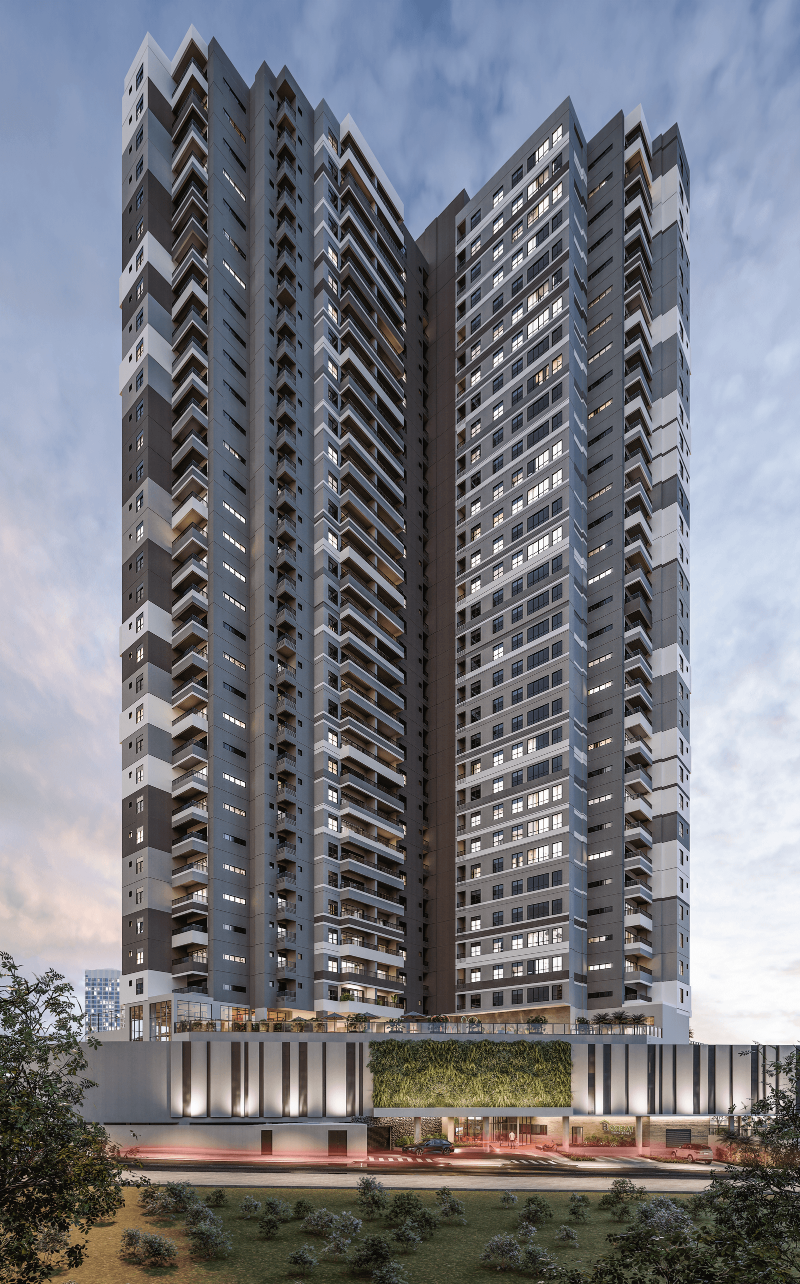 Ágio Apartamento no B. Great Nova Suíça - 107,56m²