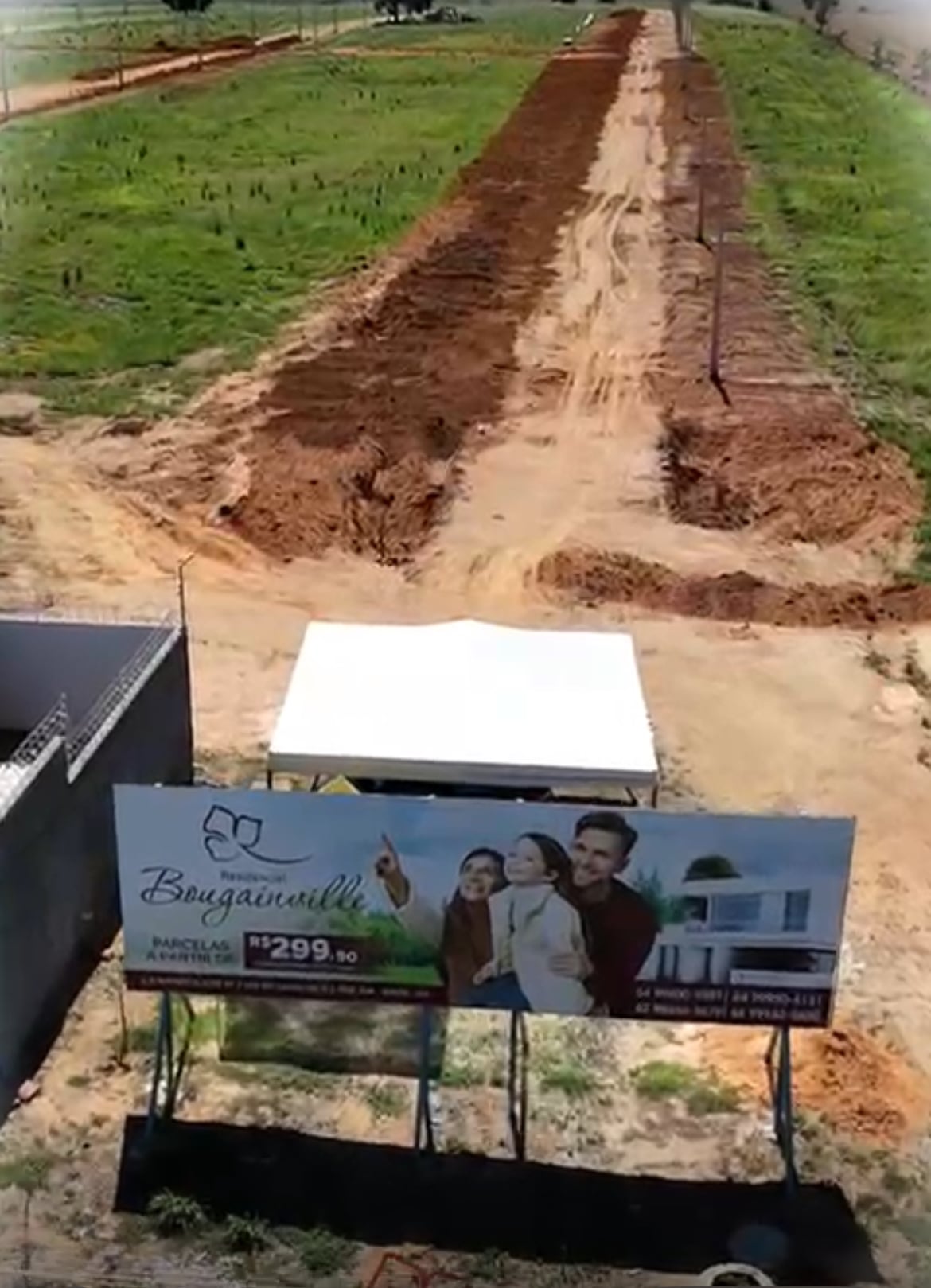 Ágio de lote em Edéia 277,92m²