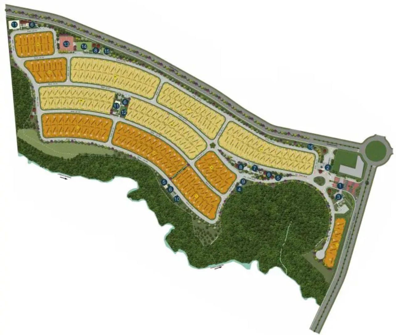 Lote Jardins Zurique 447,43m²