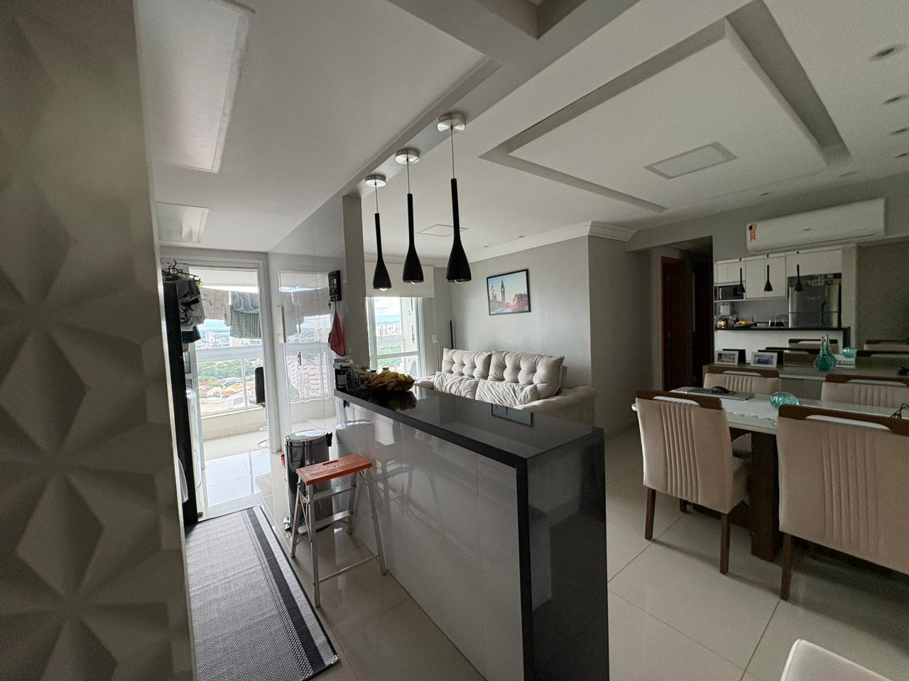 Apartamento Edifício Fell Home Lago Das Rosas 77m²