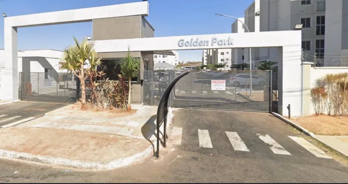 Apartamento Residencial Golden Park 39m²
