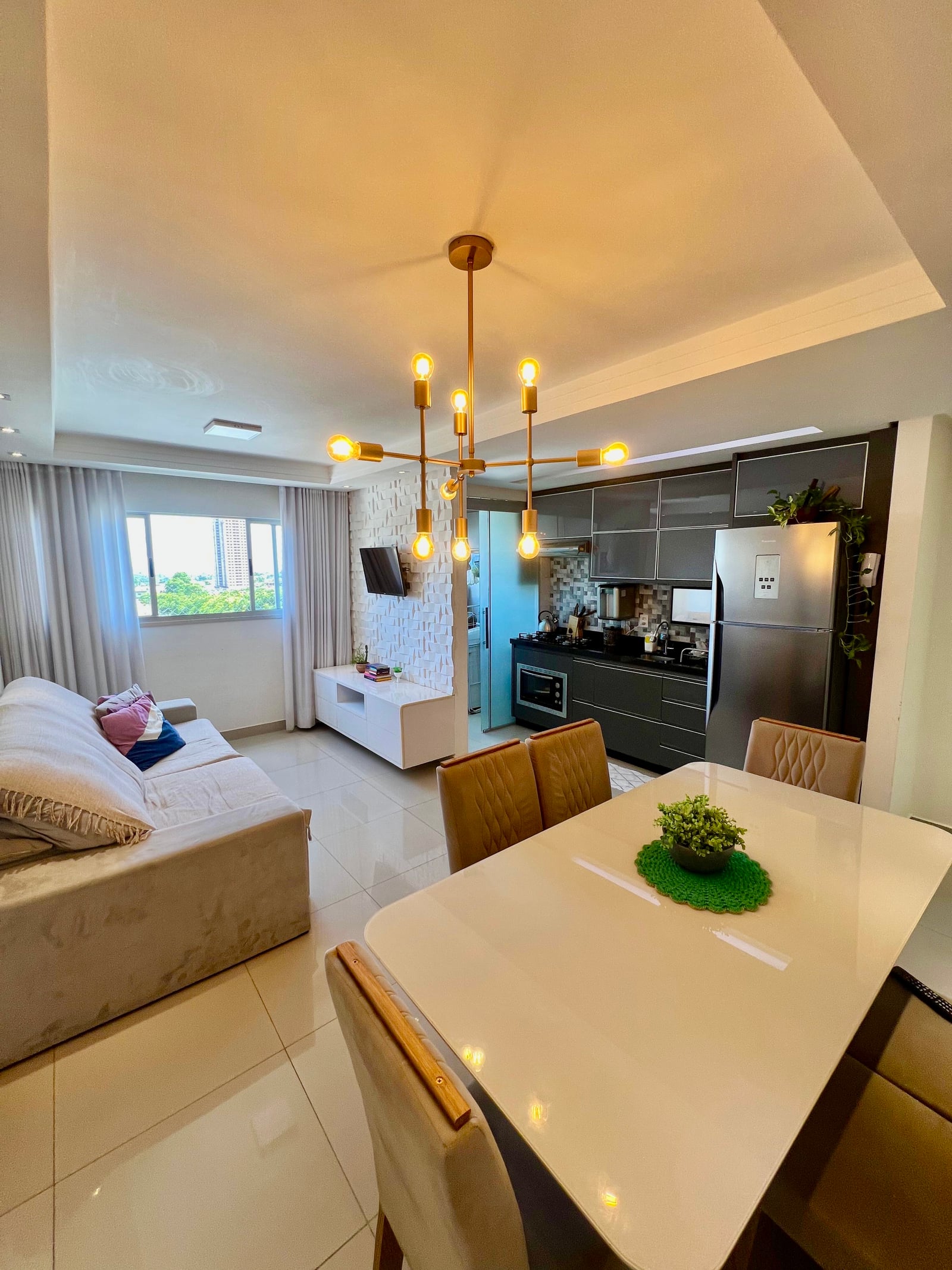 Apartamento Cond. Spazio de Lorenzzo 59m²