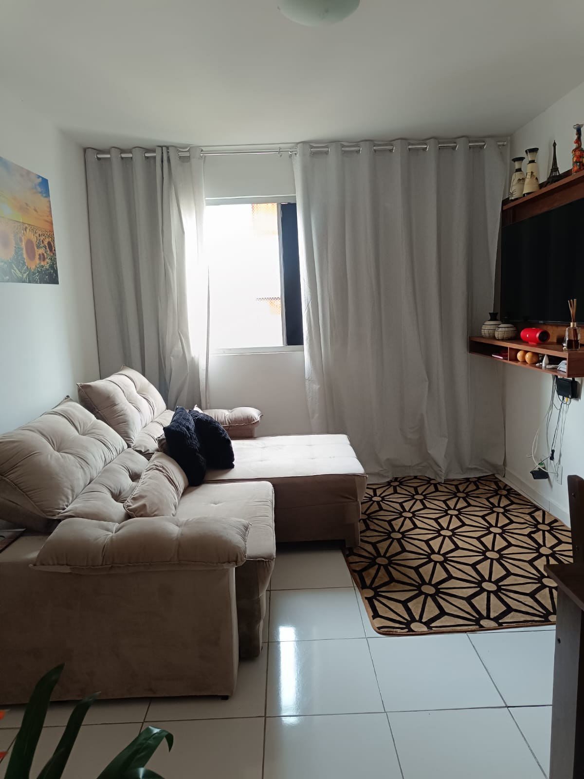Apartamento Bairro Vila Maria - Aparecida de Goiânia 45m²