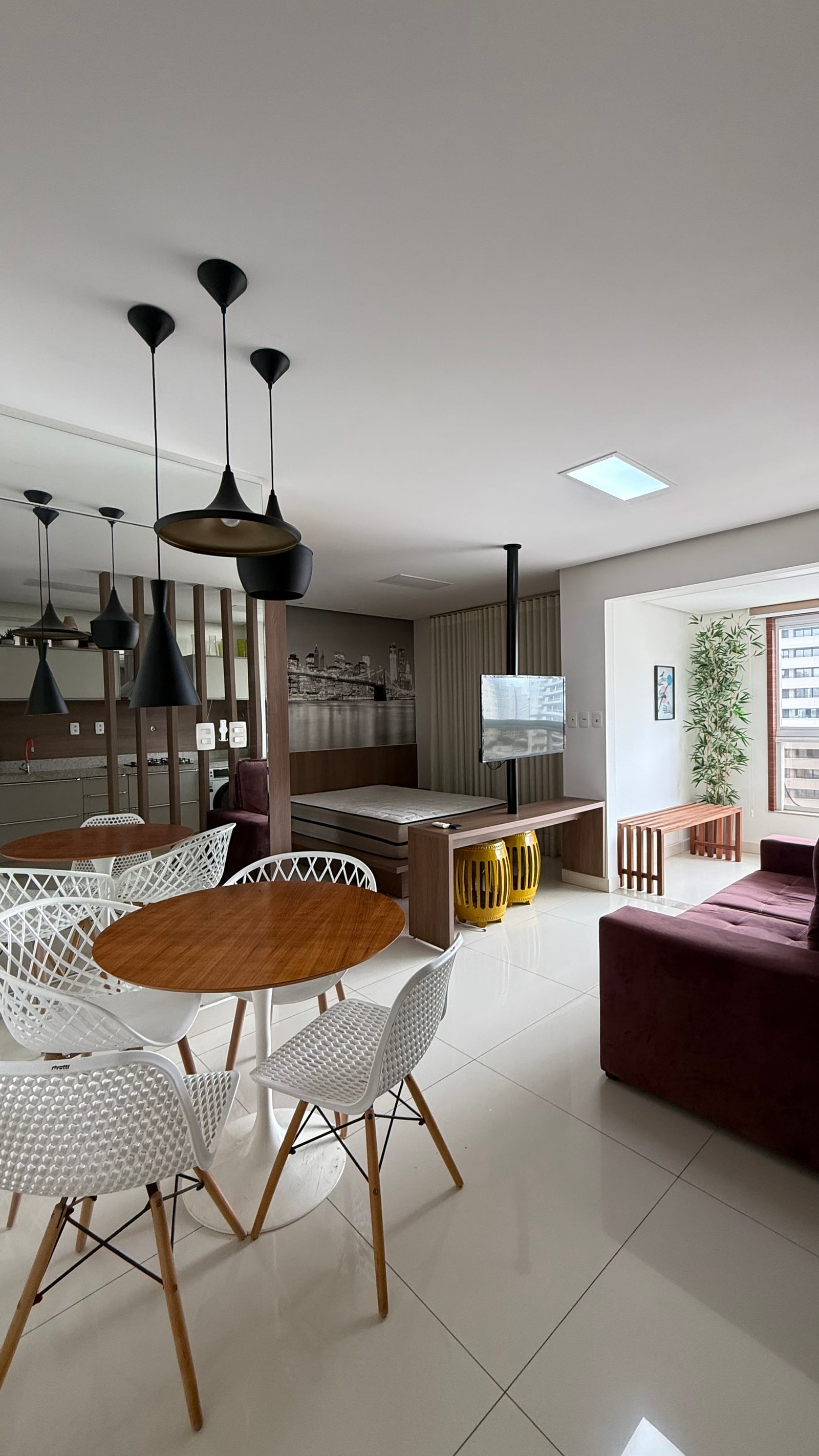 Flat Lux Home Design 45m²