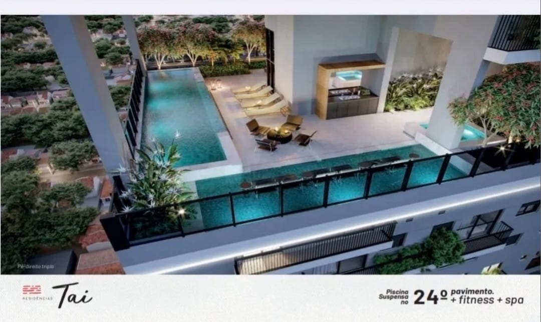 Apartamento Tai Residencias 75m²