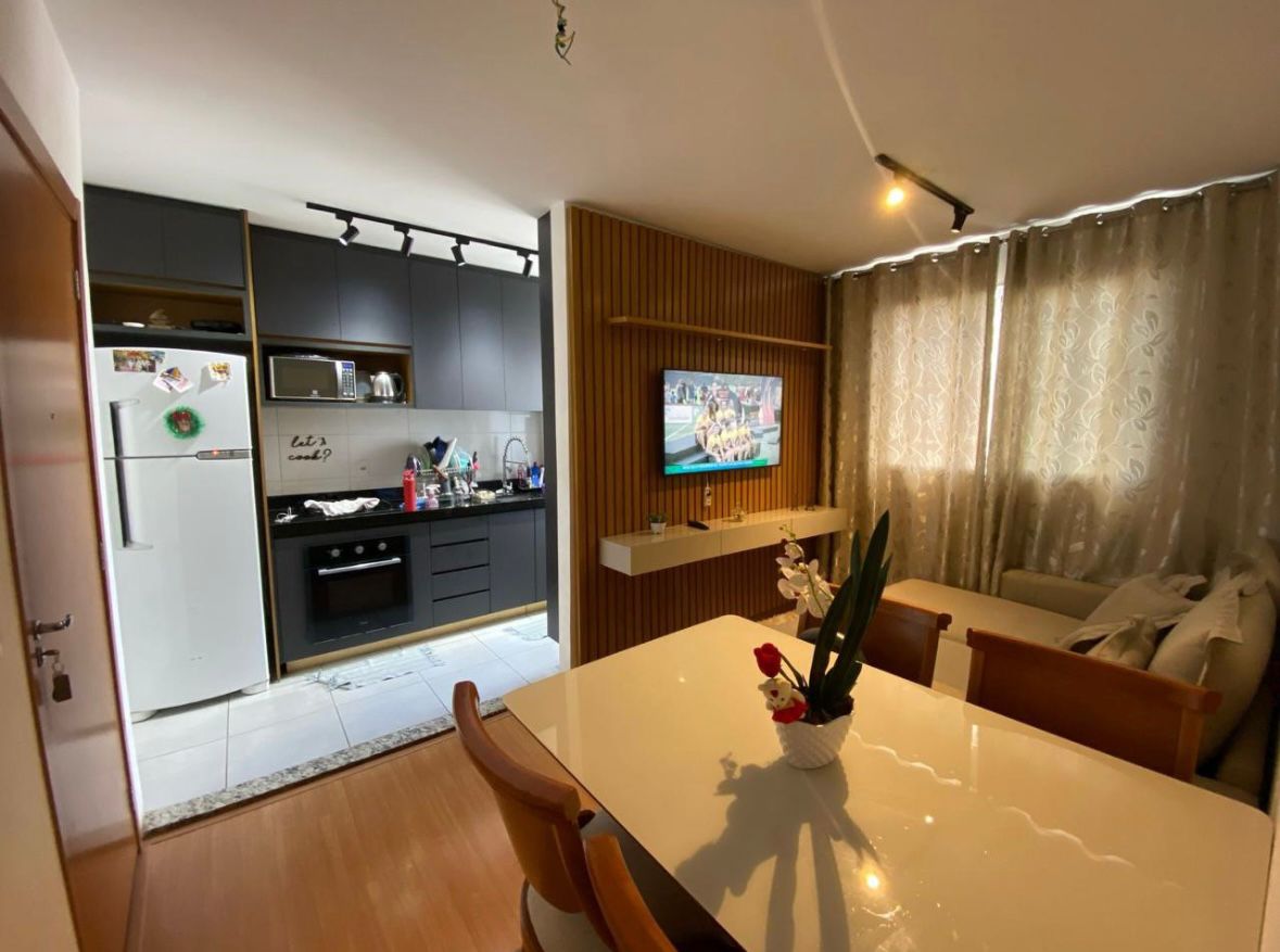 Apartamento Faiçalville 42m²