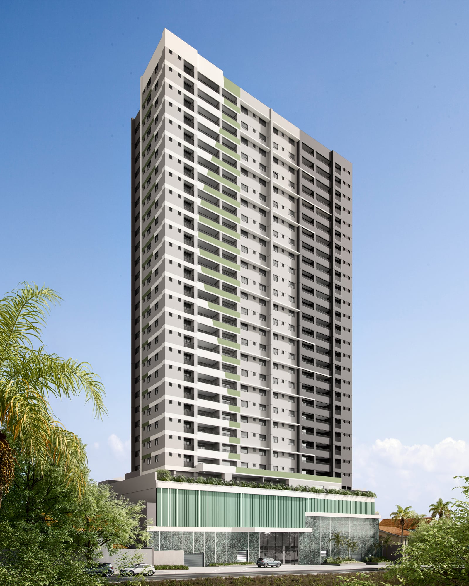 Apartamento Residencial Verde Maris 60m²