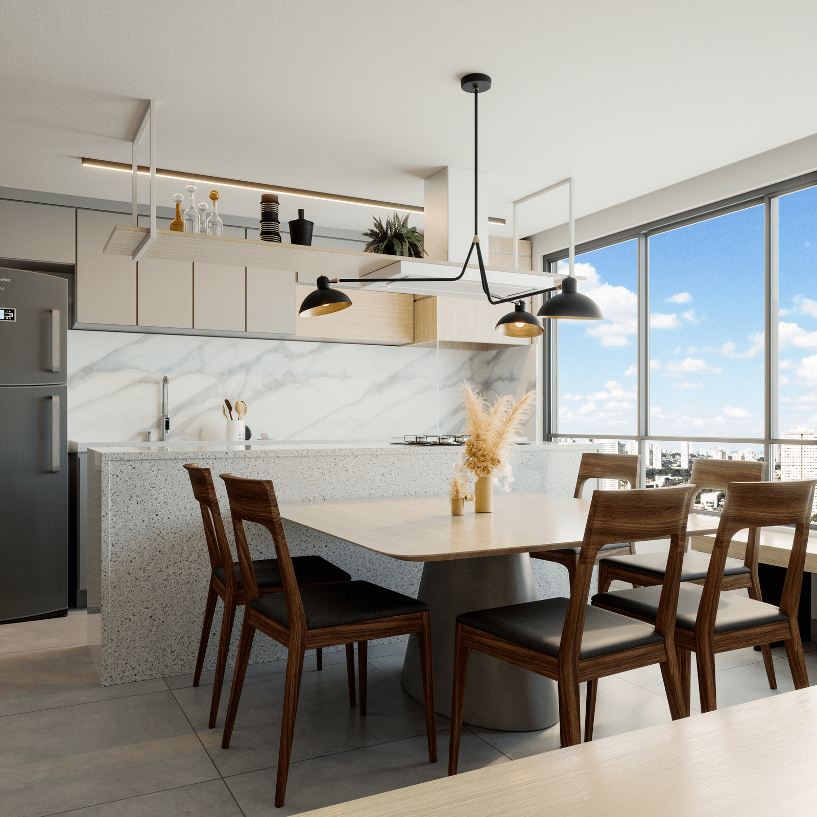 Apartamento Residencial Art Haus 55m²