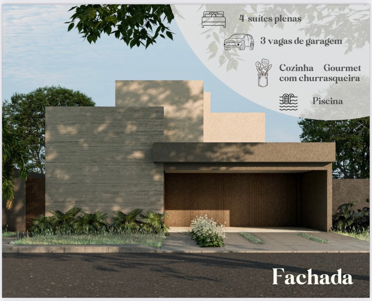 Casa Jardins Atenas  220,23m²