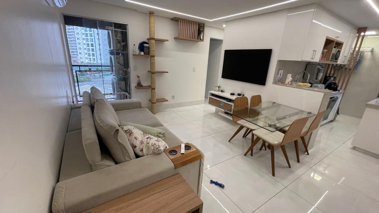 Apartamento mobiliado no jardim Goias 75m²