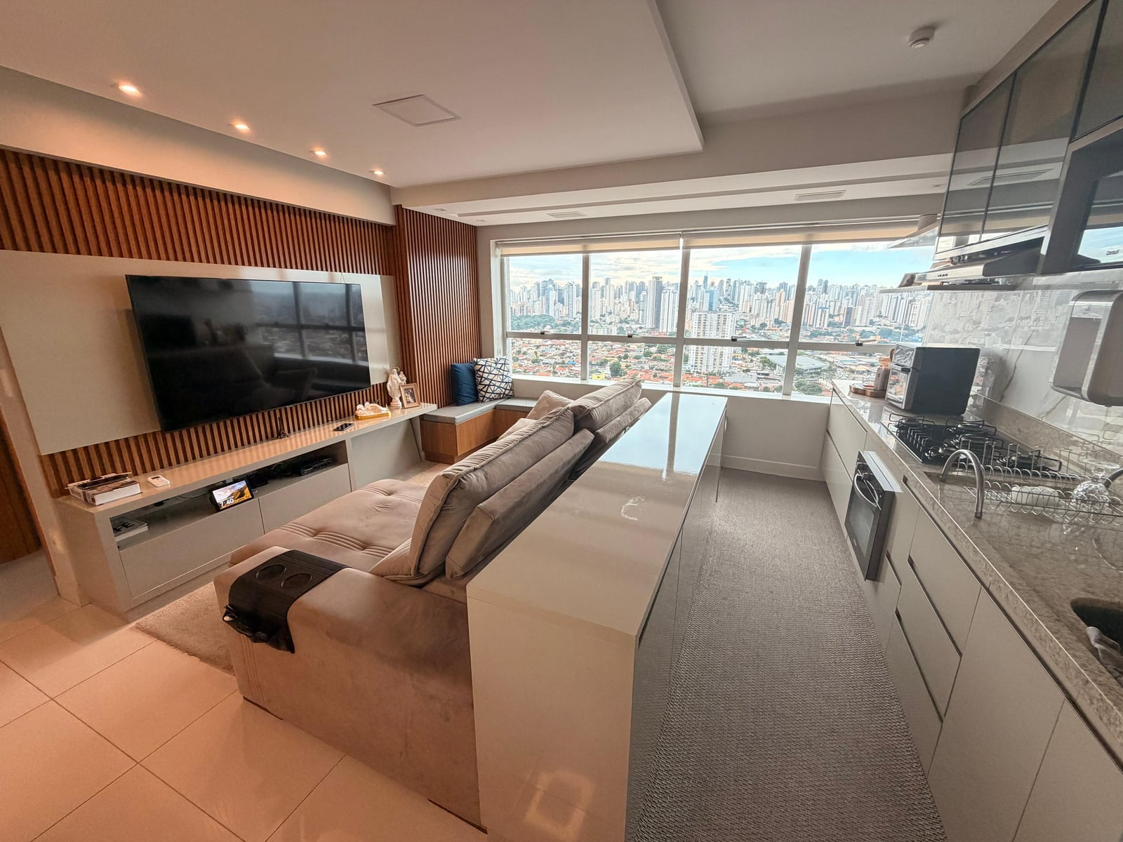 Apartamento Residencial Pátio Coimbra 64m²