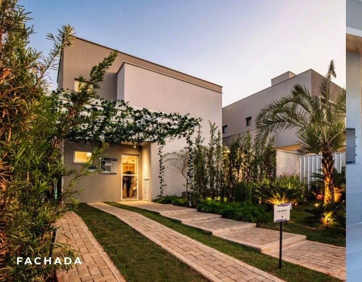 Casa Jardins Cannes 200M²