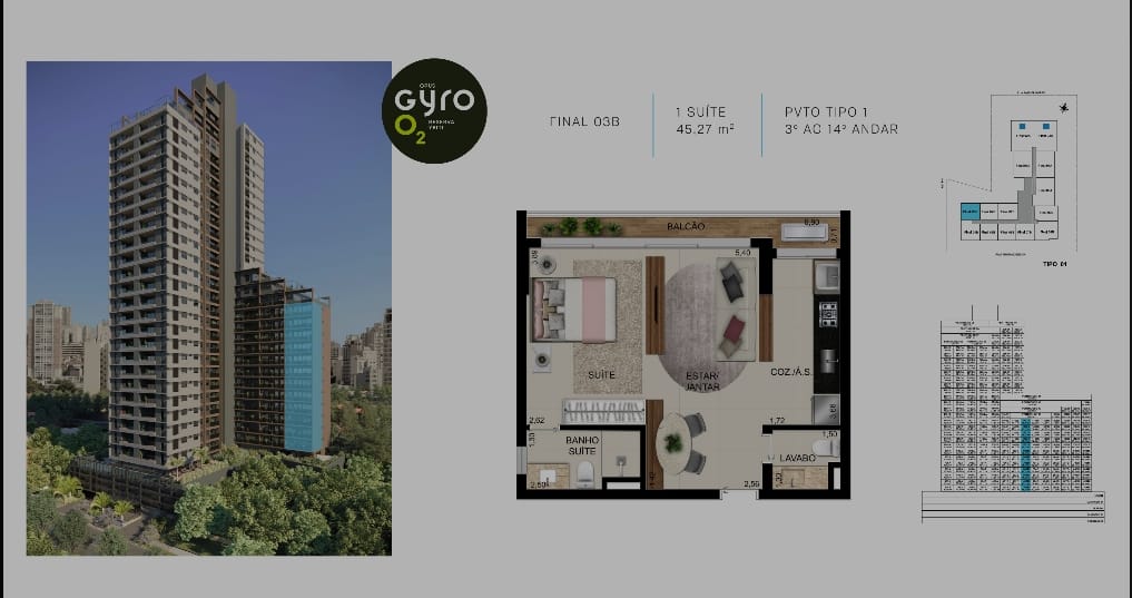 Studio Opus Giro O² - 45.27m²