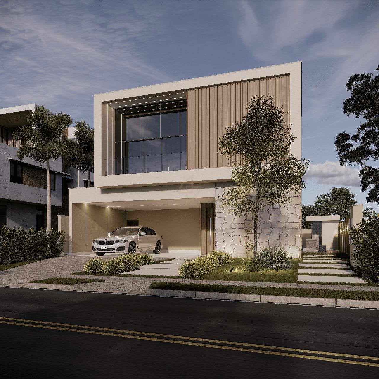 Sobrado Cond. Jardins Porto 298m²