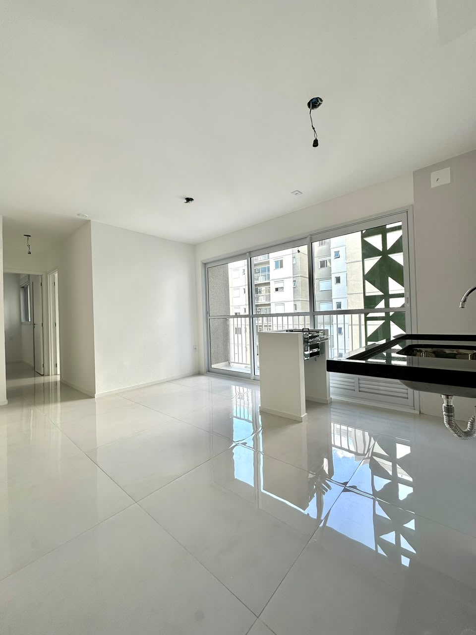 Apatamento no Bueno prox. ao Pq. Vaca Brava - 2/4 sendo 1 suite, nascente - Andar alto
