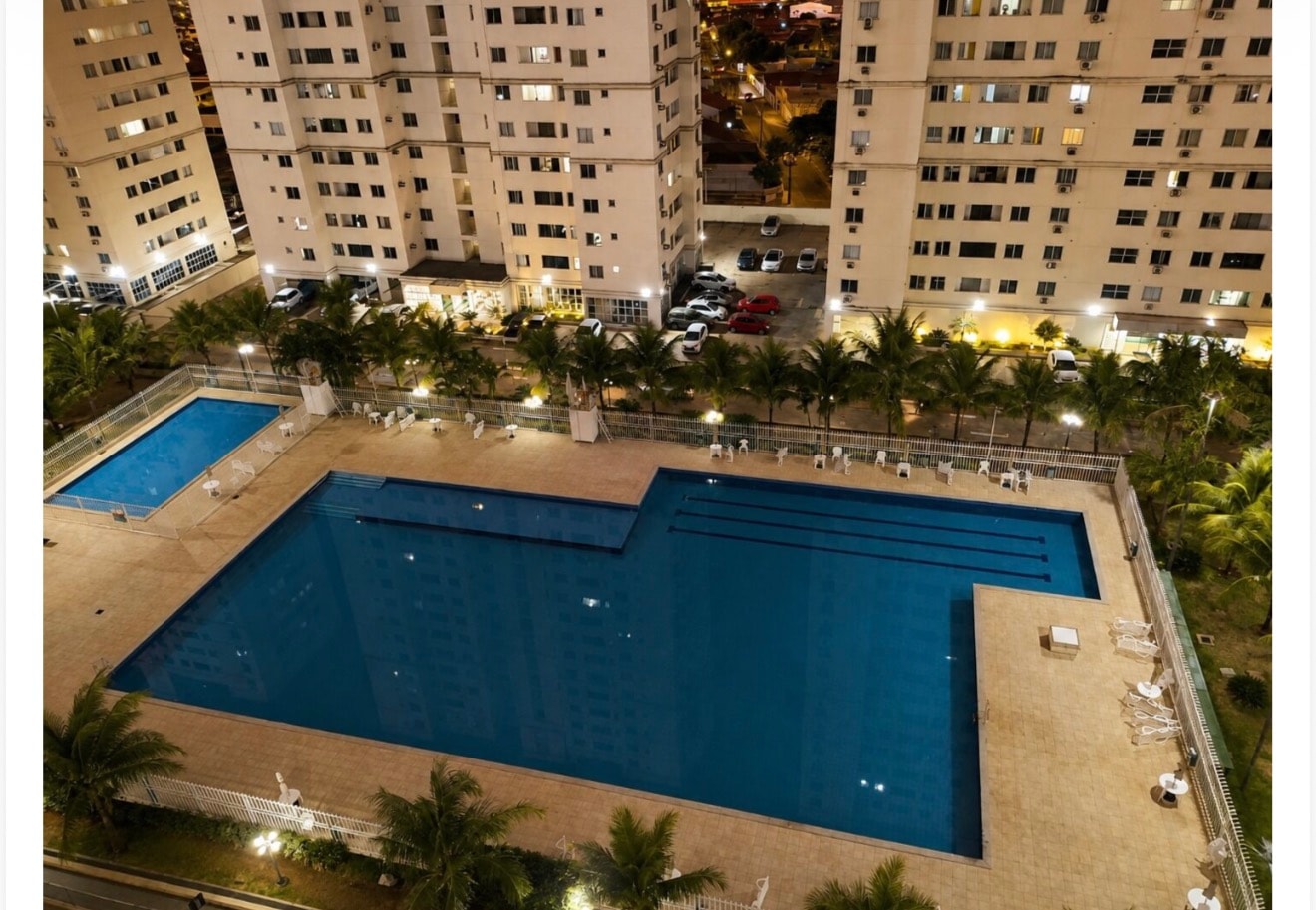 Apartamento três quartos nascente com lazer completo Borges Landeiro