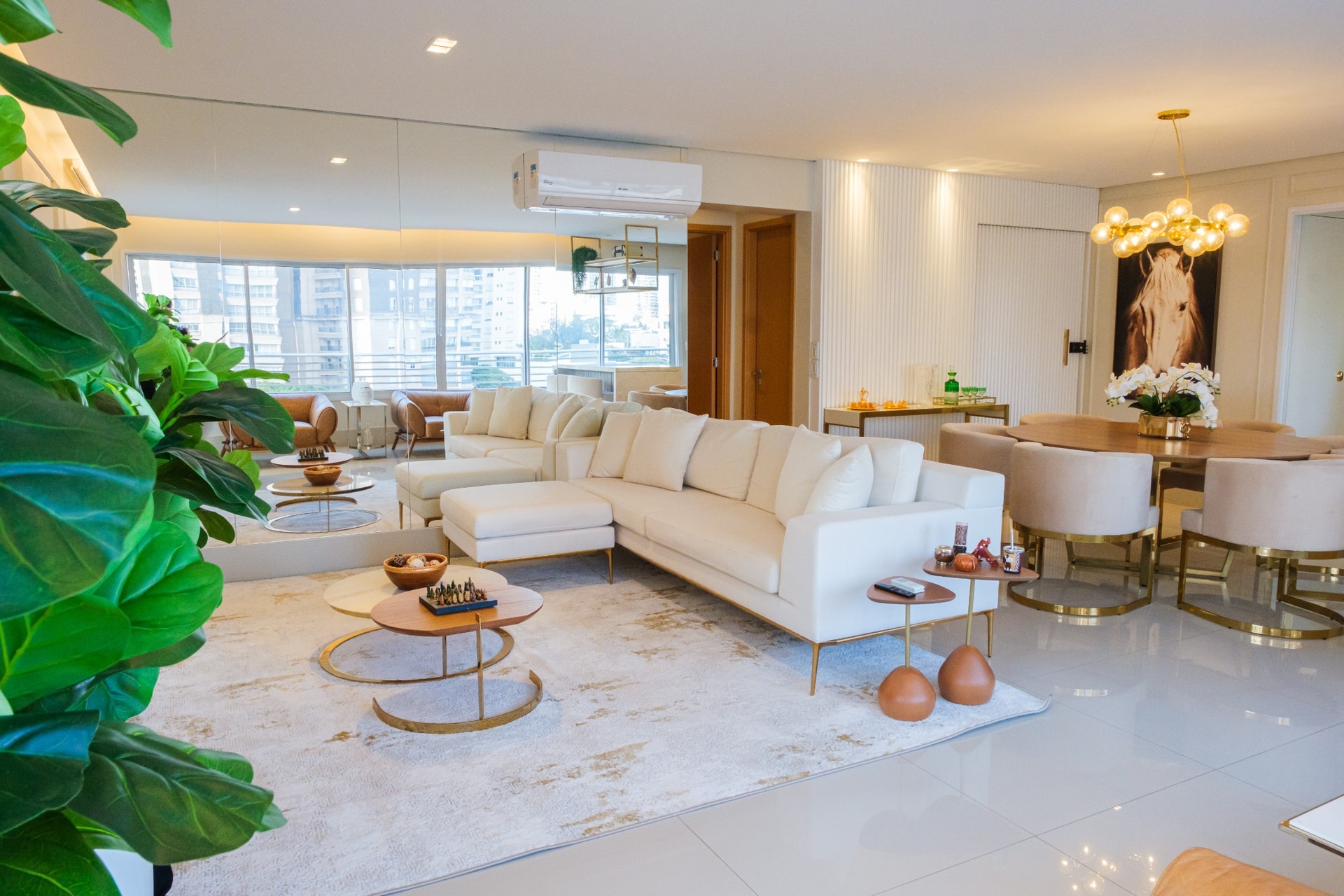 Apartamento AME INFINITY HOME - 150m²