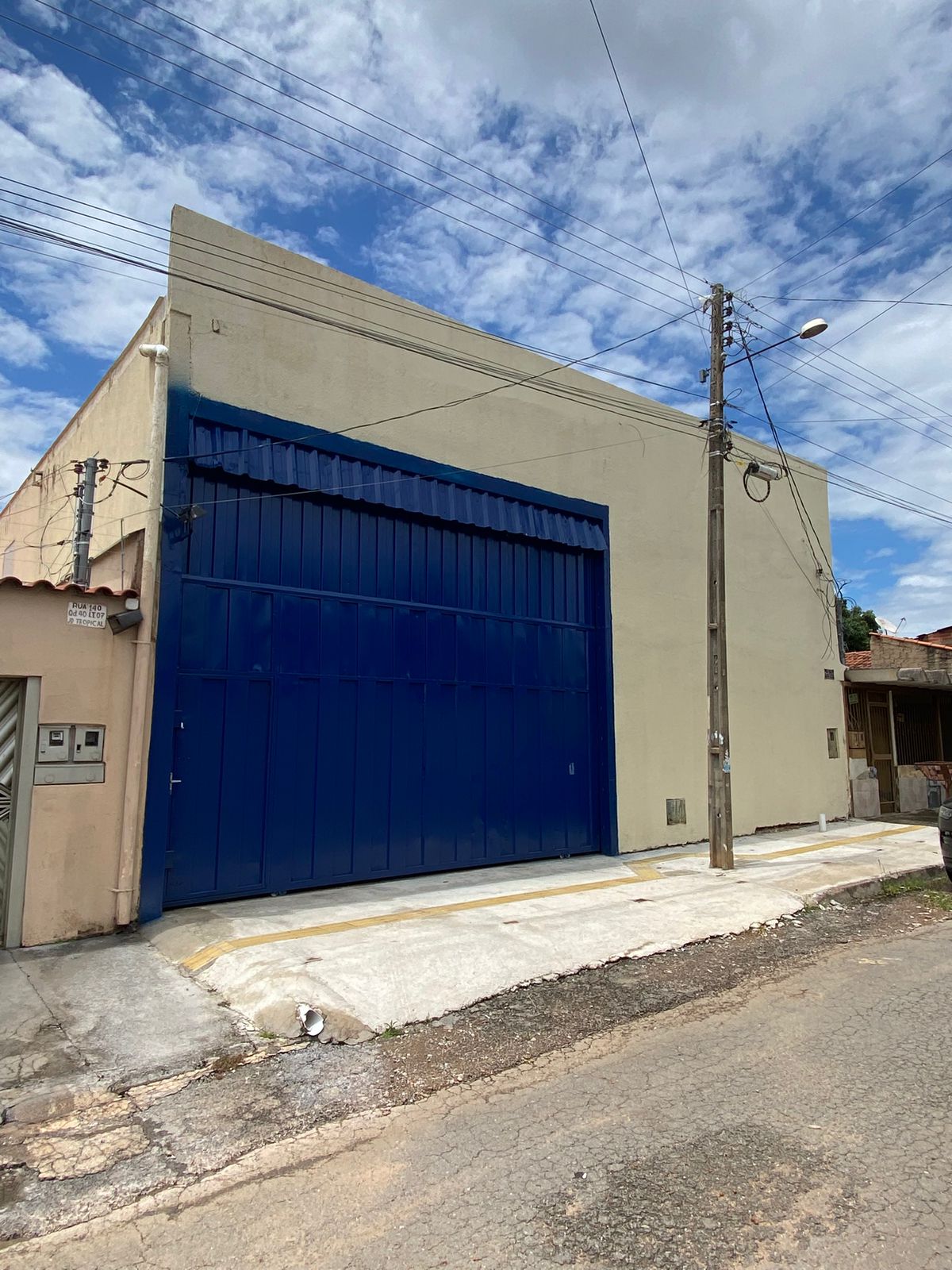 Galpão com 360 metros em Aparecida de Goiânia , Jardim Tropical oportunidade