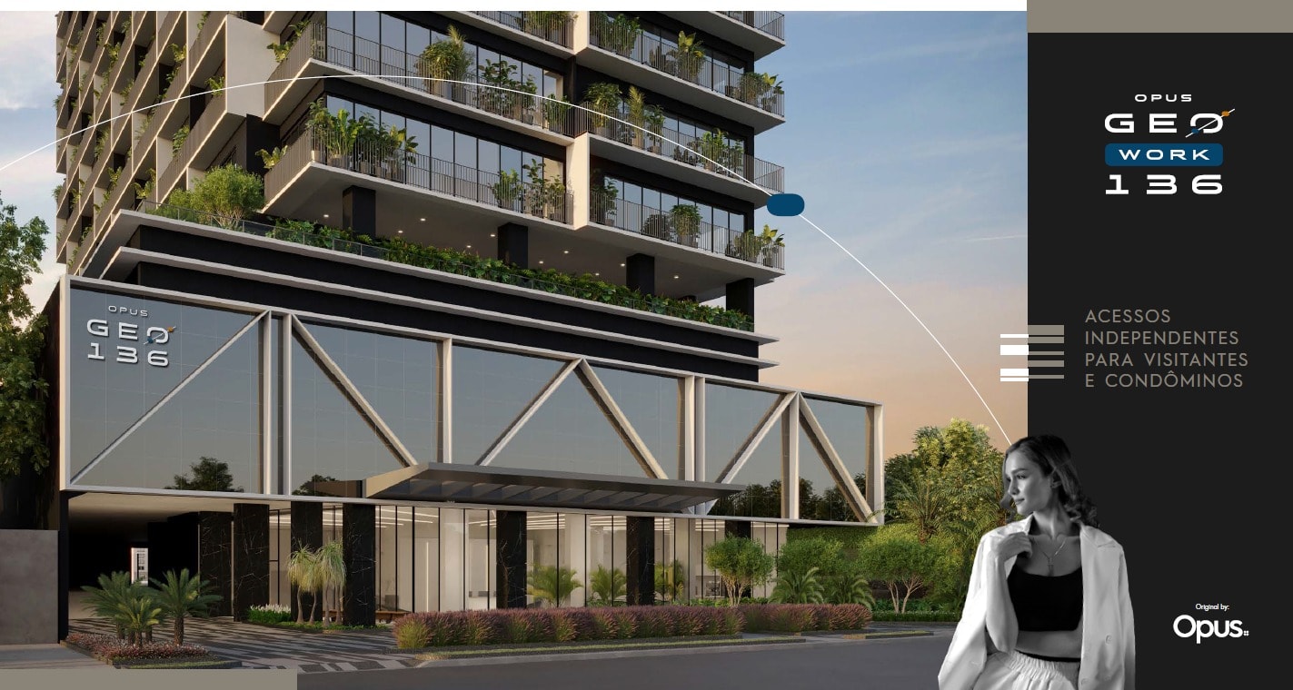 Sala comercial GEO WORK 46,20 m²